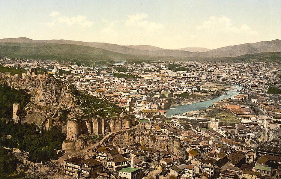 Tiblisi, Georgia, early 19th century.