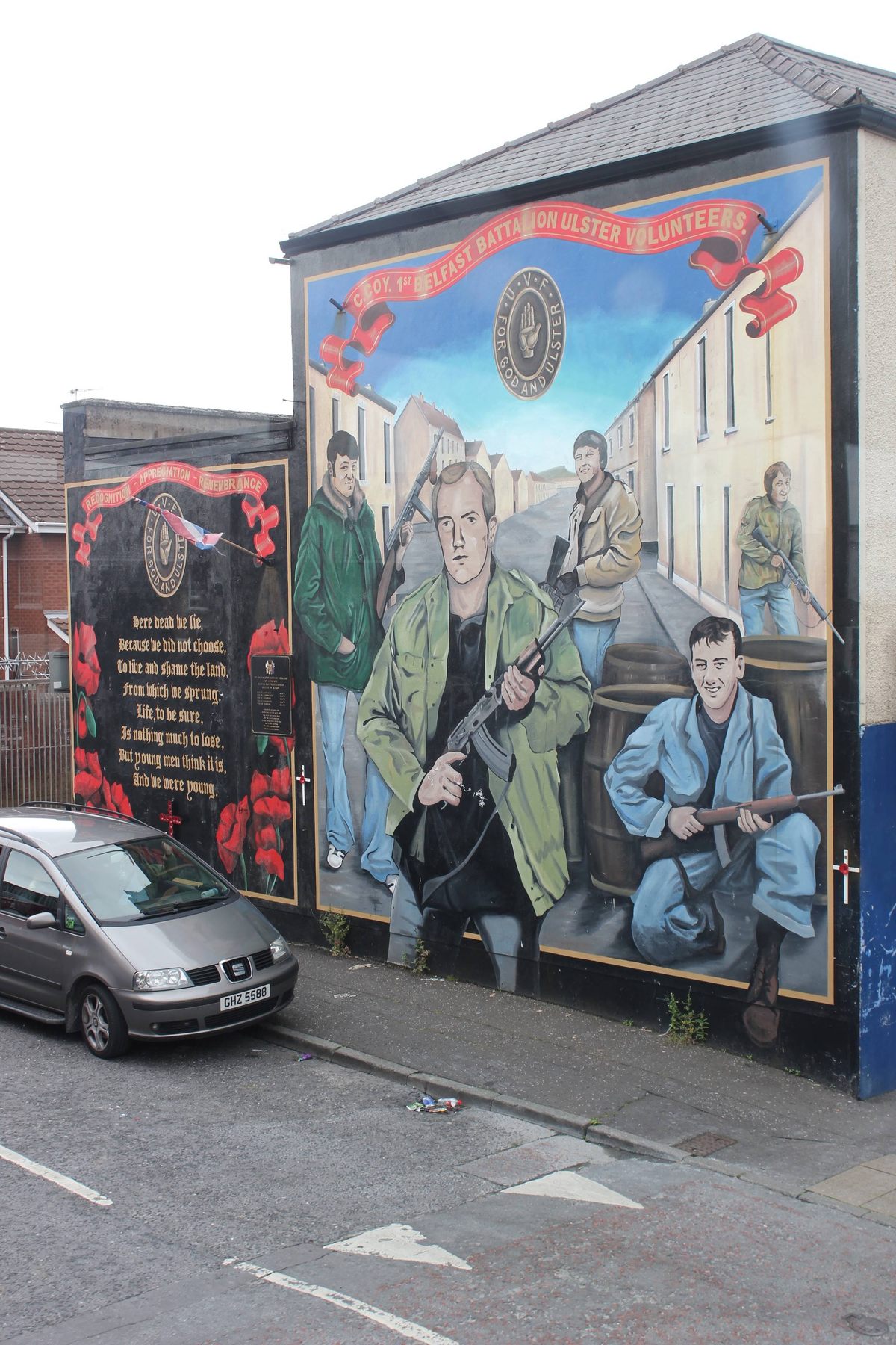 Belfast Peace Lines – Belfast, Northern Ireland - Atlas Obscura