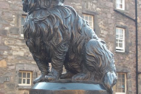 Greyfriars Bobby memorial