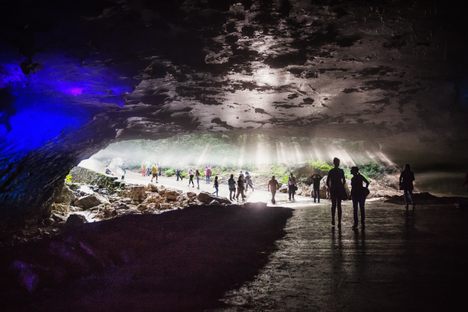 The Caverns