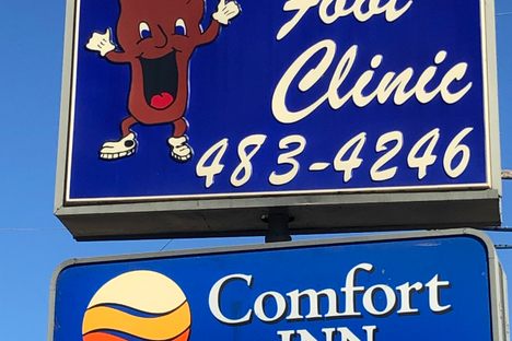 The Happy Foot/Sad Foot Sign