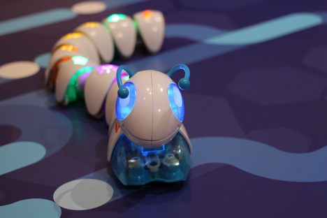 Code-A-Pillar is one of 2016's hottest toys.