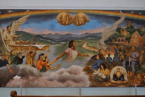 Haywood Street Fresco