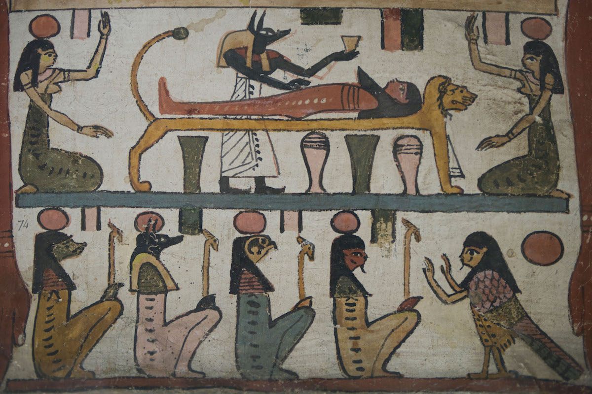 how were mummies mummified egyptian