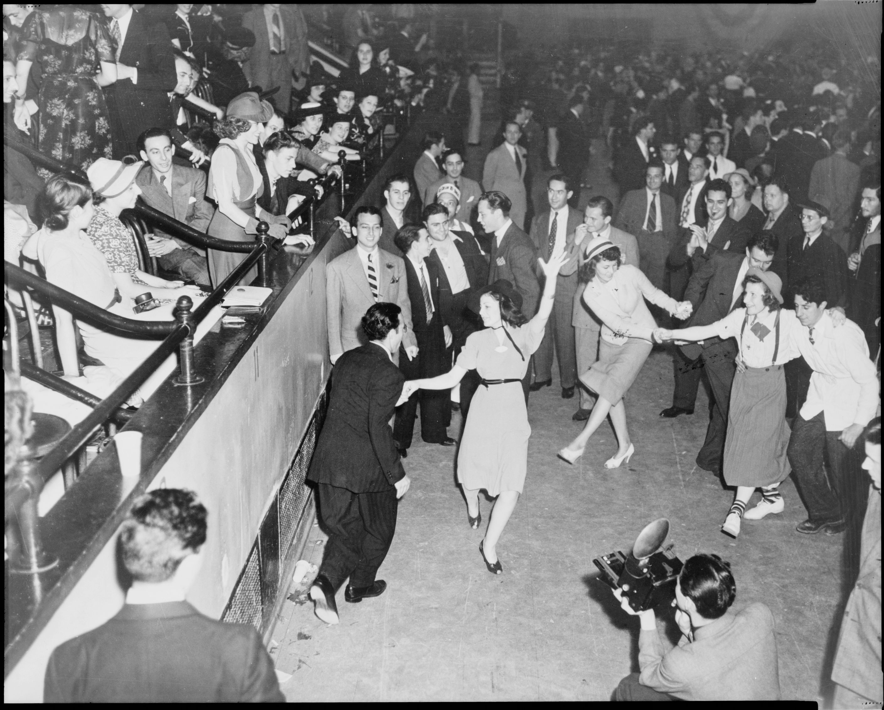 Why Men in the 1920s Paid Women for Spins Around the Dance Hall photo