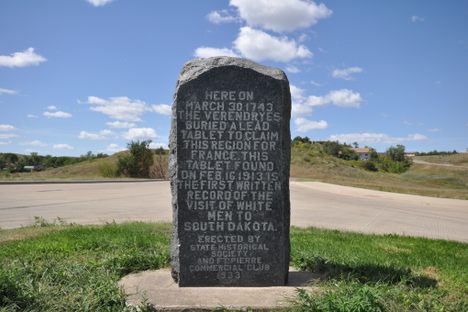 The Verendrye Monument.