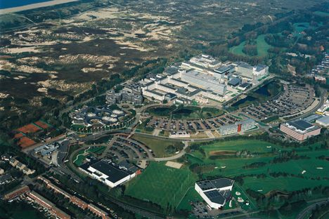 ESTEC aerial view
