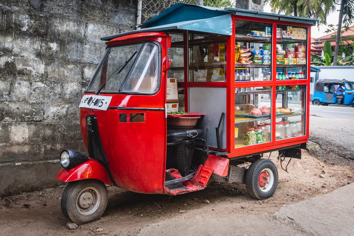 Some choon paan tuks have become mini convenience stores, also selling household supplies and sodas.