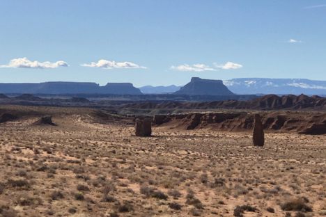 Factory Butte.