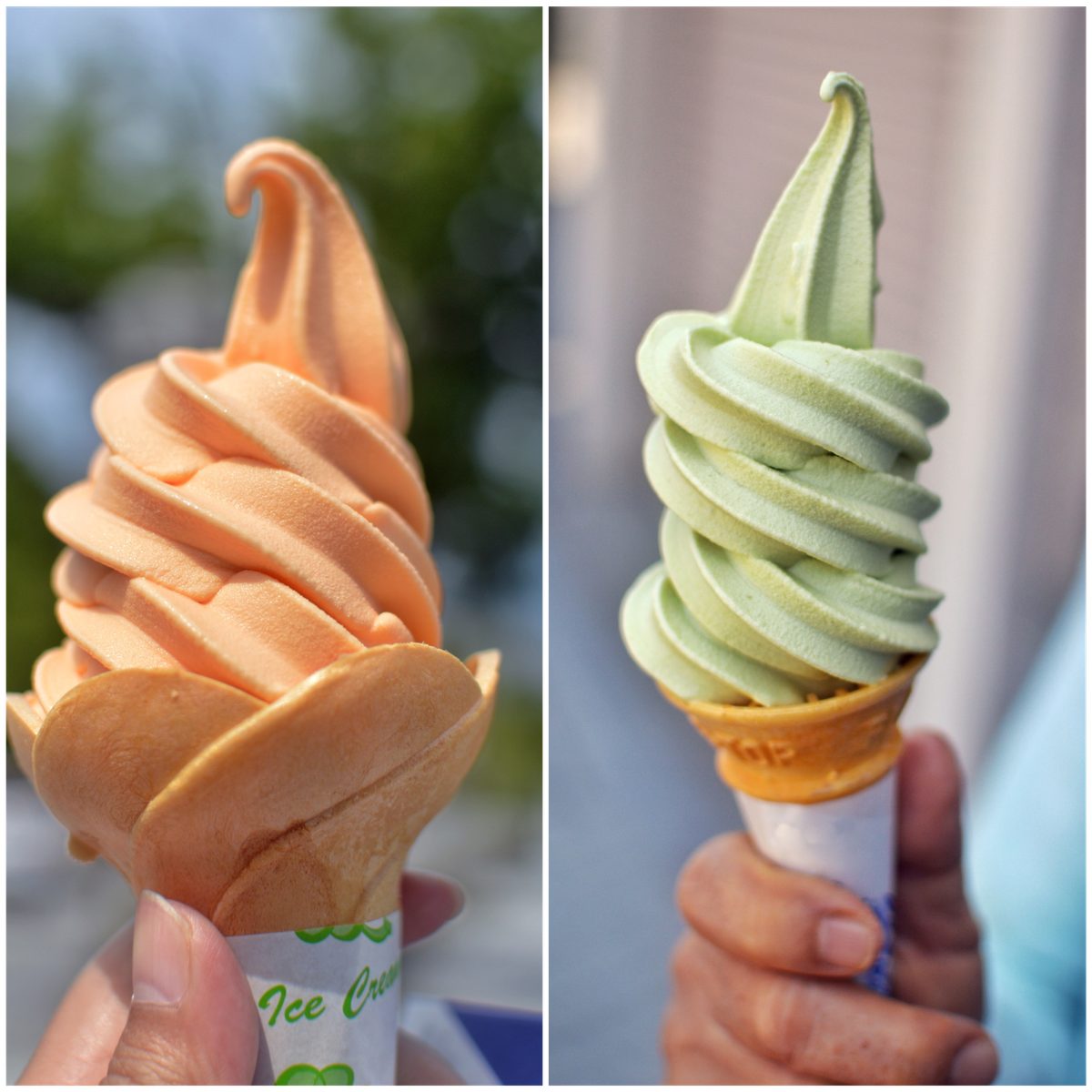 Have some delicious Soft serve ice cream in Hakodate