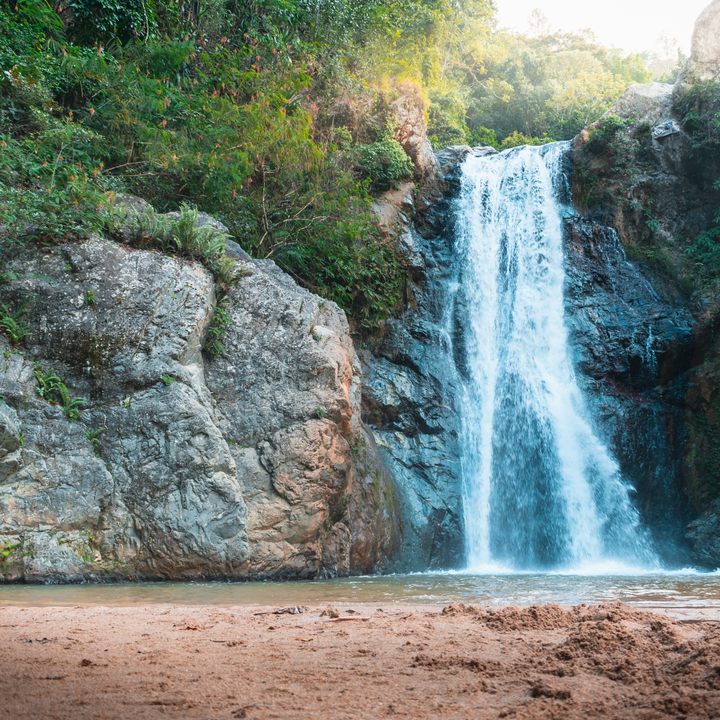 Baiguate Waterfall, Jarabacoa