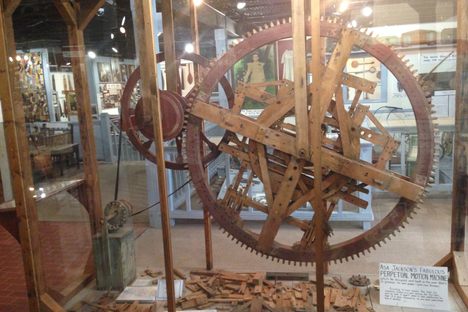 Asa Jackson’s Perpetual Motion Machine