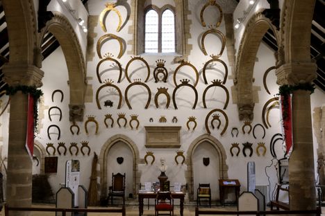 The east wall.