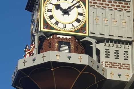Binn's Clock