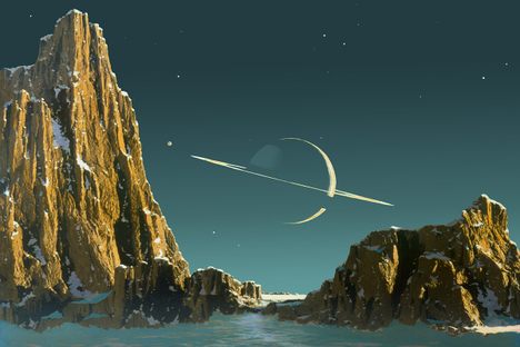 Meet the Father of Modern Space Art