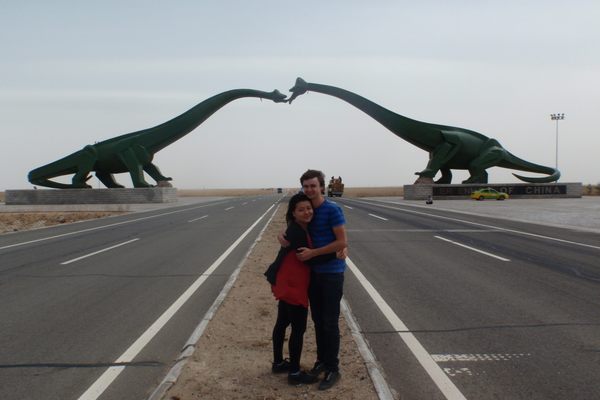 Erlian Kissing Dinosaurs.
