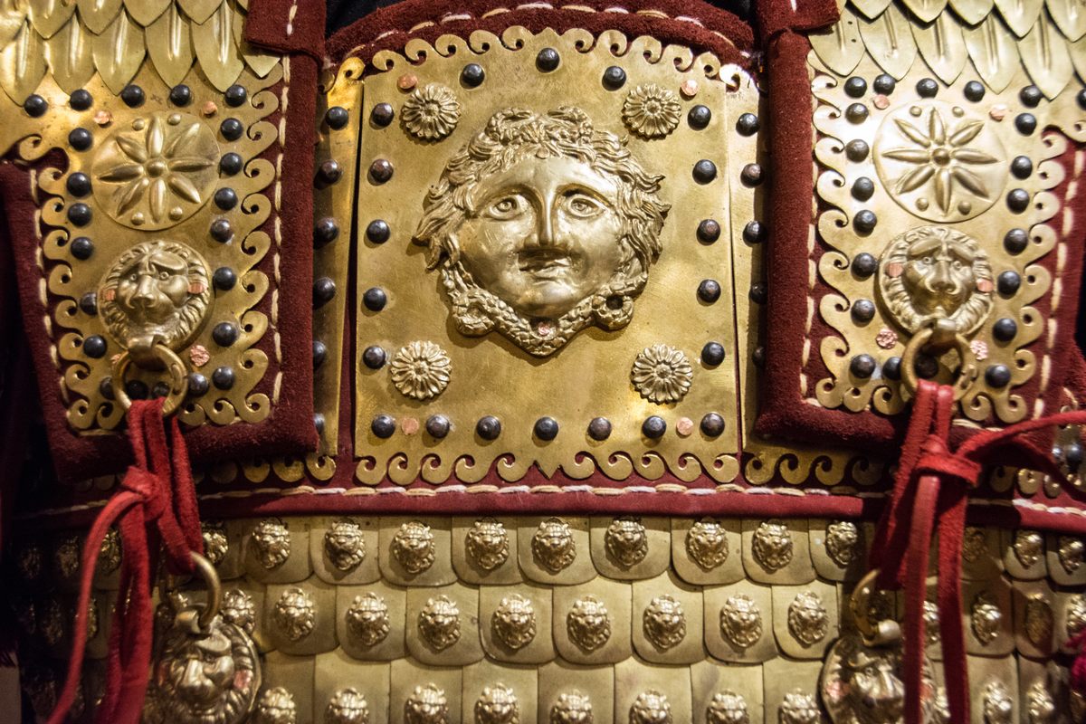 Alexander The Great Armor