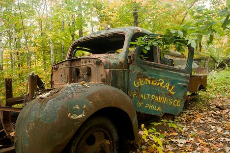 The Becket Land Trust Historic Quarry and Forest