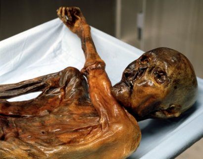 Ötzi the Iceman – Bolzano, Italy - Atlas Obscura