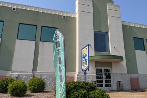 Museum main entrance