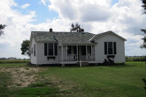Johnny Cash's Boyhood Home