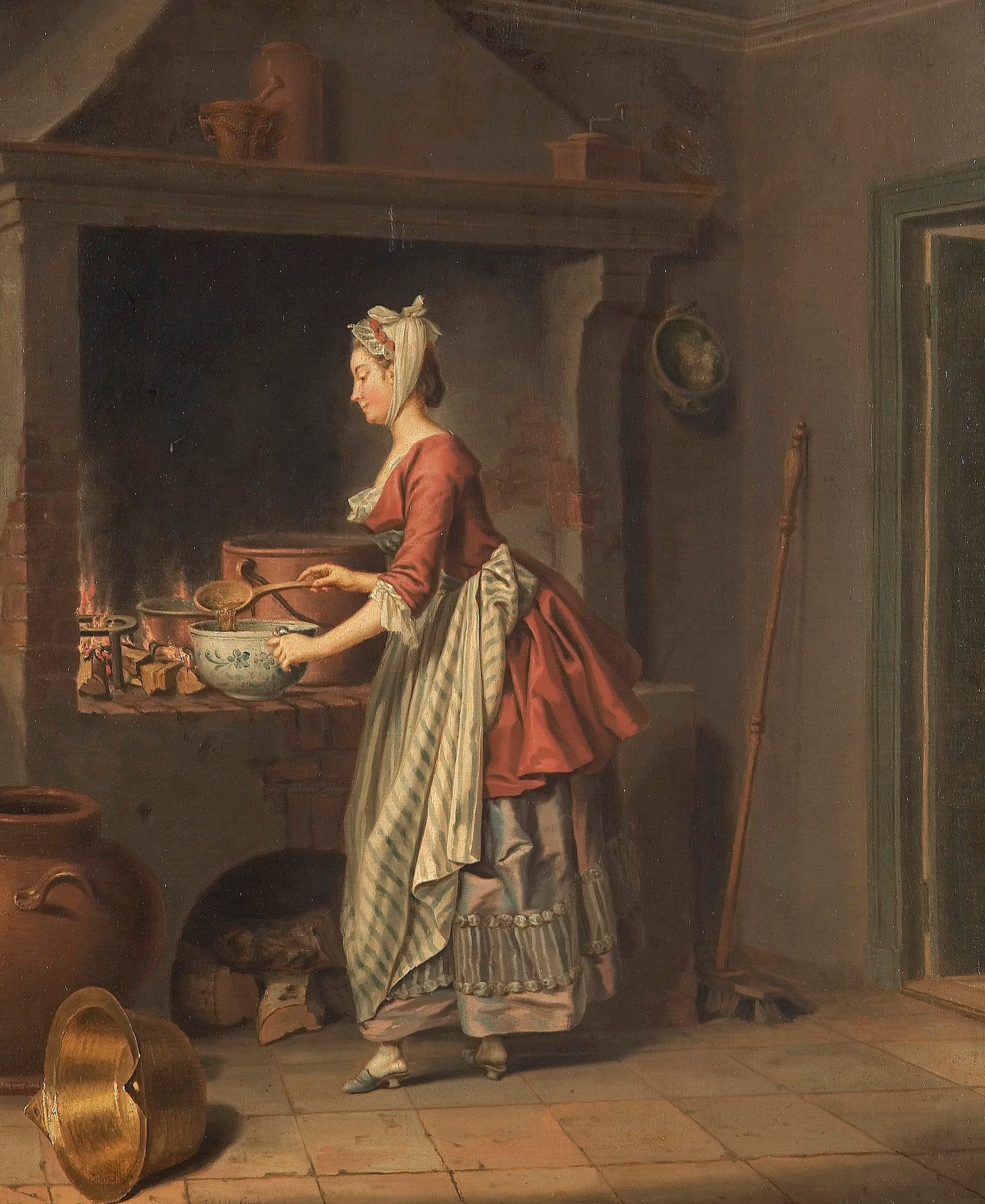 Preserving recipes and healing remedies was an important tradition.