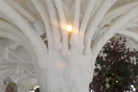 Center interior stem