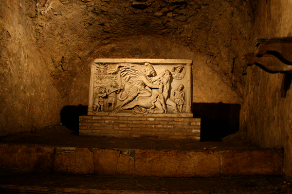 Mithras slaying the bull - Context Travel