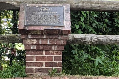 Magruder Spring Historical Marker 