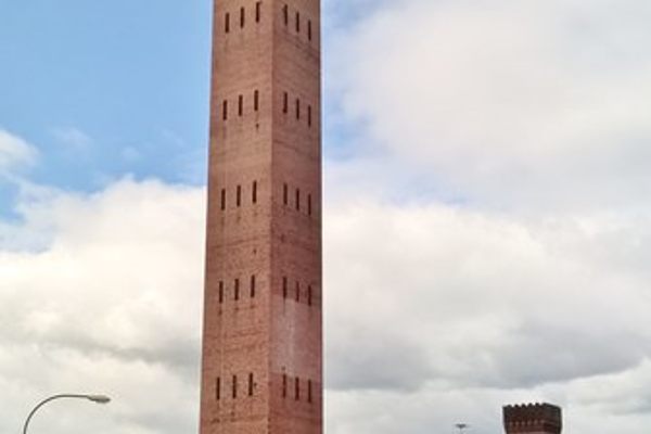 Both of Grimsby’s accumulator towers