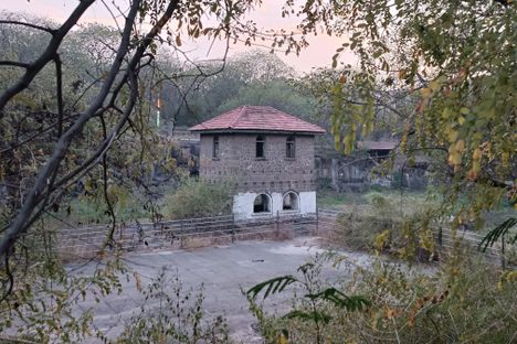 University Stone Quarry Lake