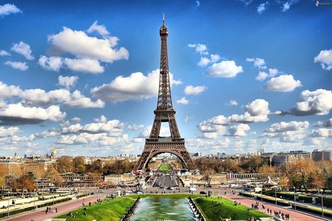 Paris is just one city that's often described with inherently feminine language. 