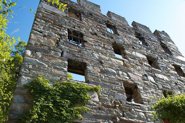 Ruins of Chapman Beverley Mill