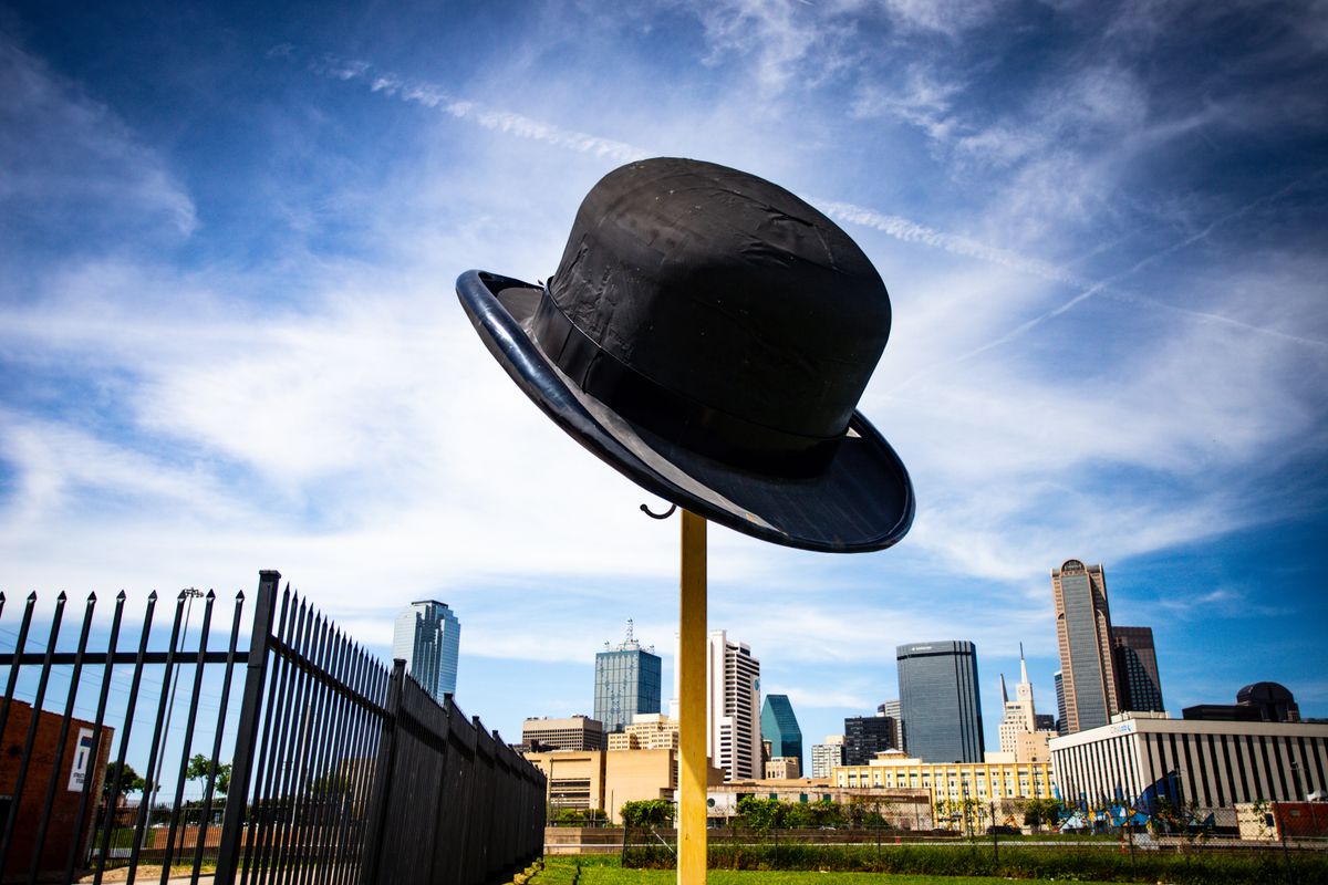 Bowler hat dallas best sale