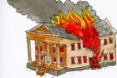 Places You Can No Longer Go: Oregon State Capitol