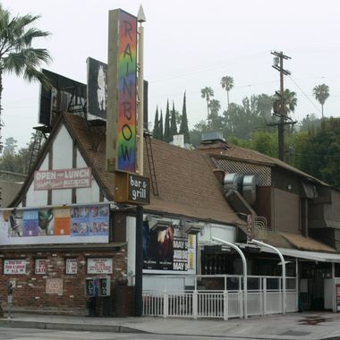 The Rainbow Bar & Grill exterior.