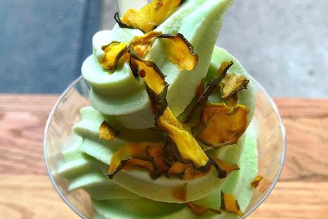 Pickle Soft Serve