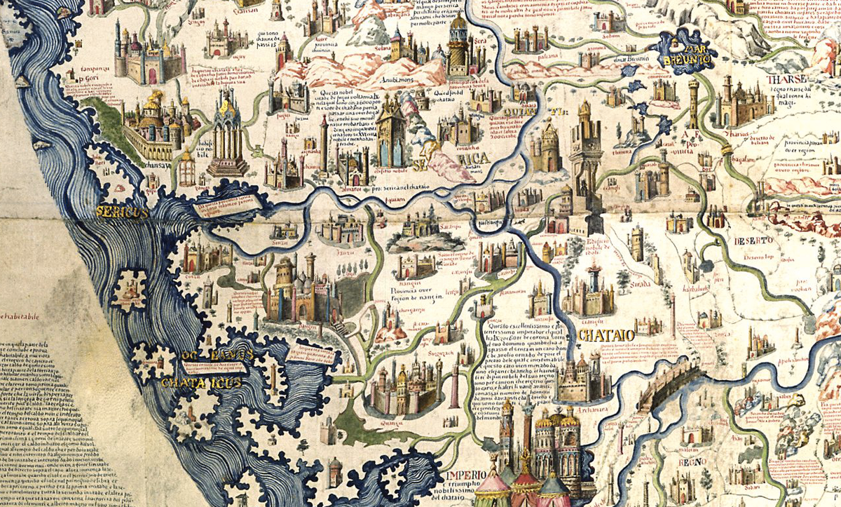 medieval monastery maps
