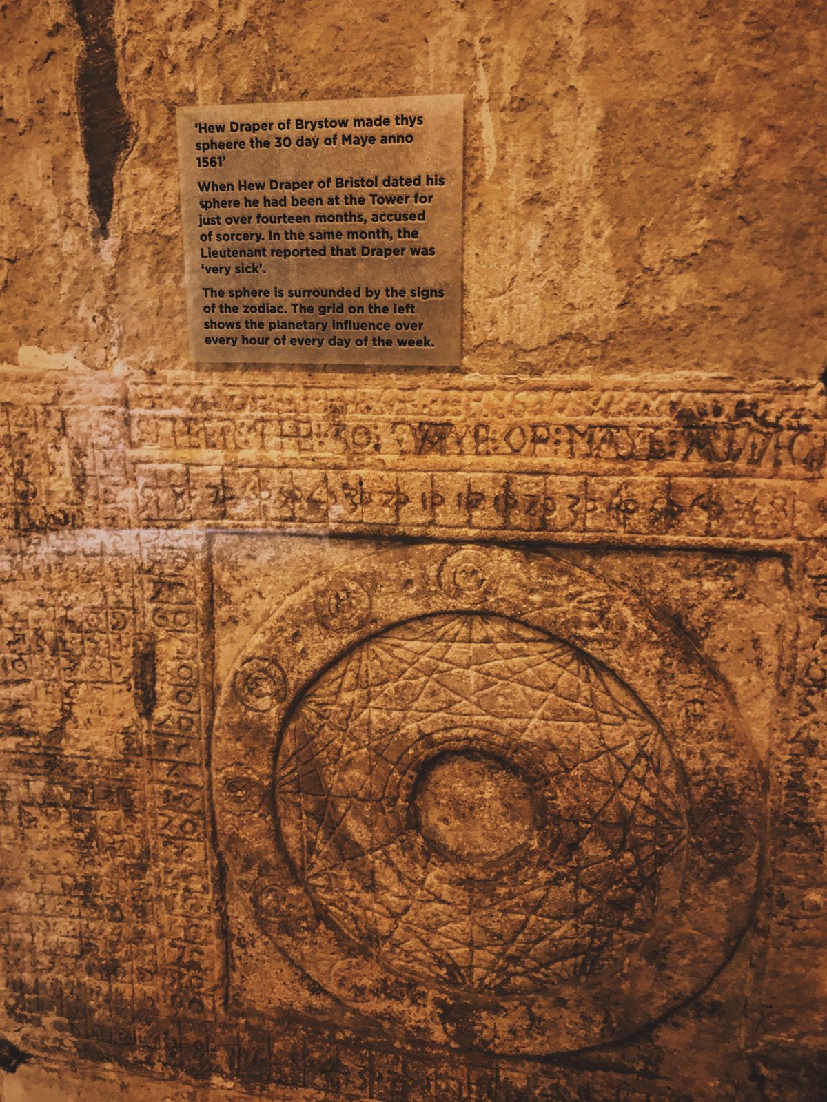 Beauchamp Tower London, England Atlas Obscura