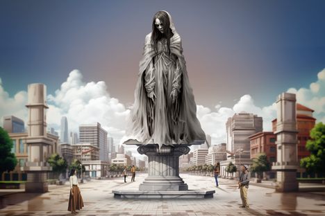 The city of Pontianak was named after a ghost.
