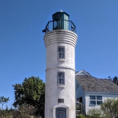 Manning Memorial Lighthouse.