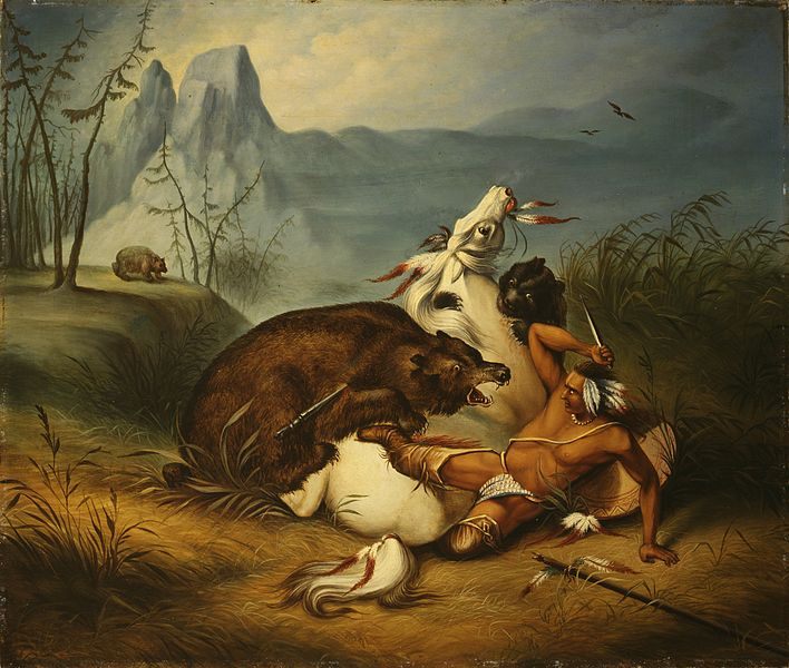 Native Americans used bear fat to weatherproof their tools, straighten their hair, and predict the weather.