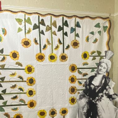 Sunflower inspired by Marie Webster