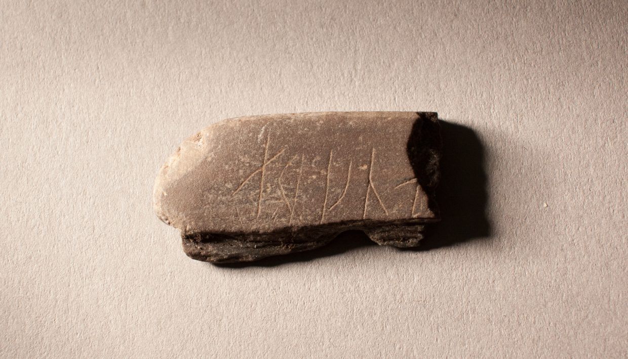 Found: A Runic Inscription on a Viking Whetstone - Atlas Obscura