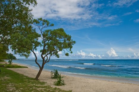 Eratap beach, on the island of Efate in Vanuatu.