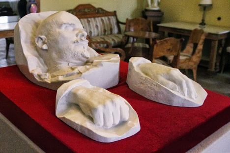 Lenin's Death Mask