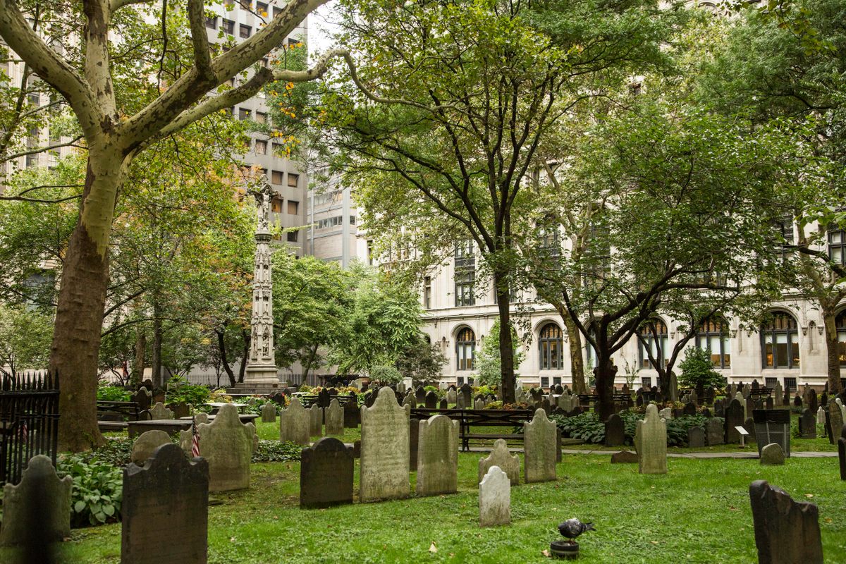 Trinity Church cementery