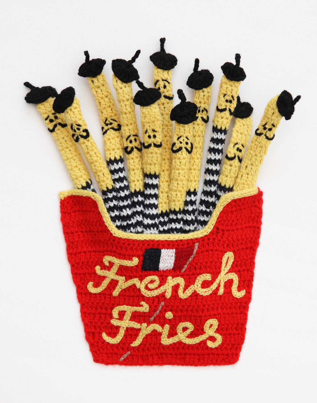 These fries have a certain <em>je ne sais quois</em> about them.