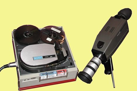 A 1970s Portapak. Affordable and portable video made it possible to democratize television.