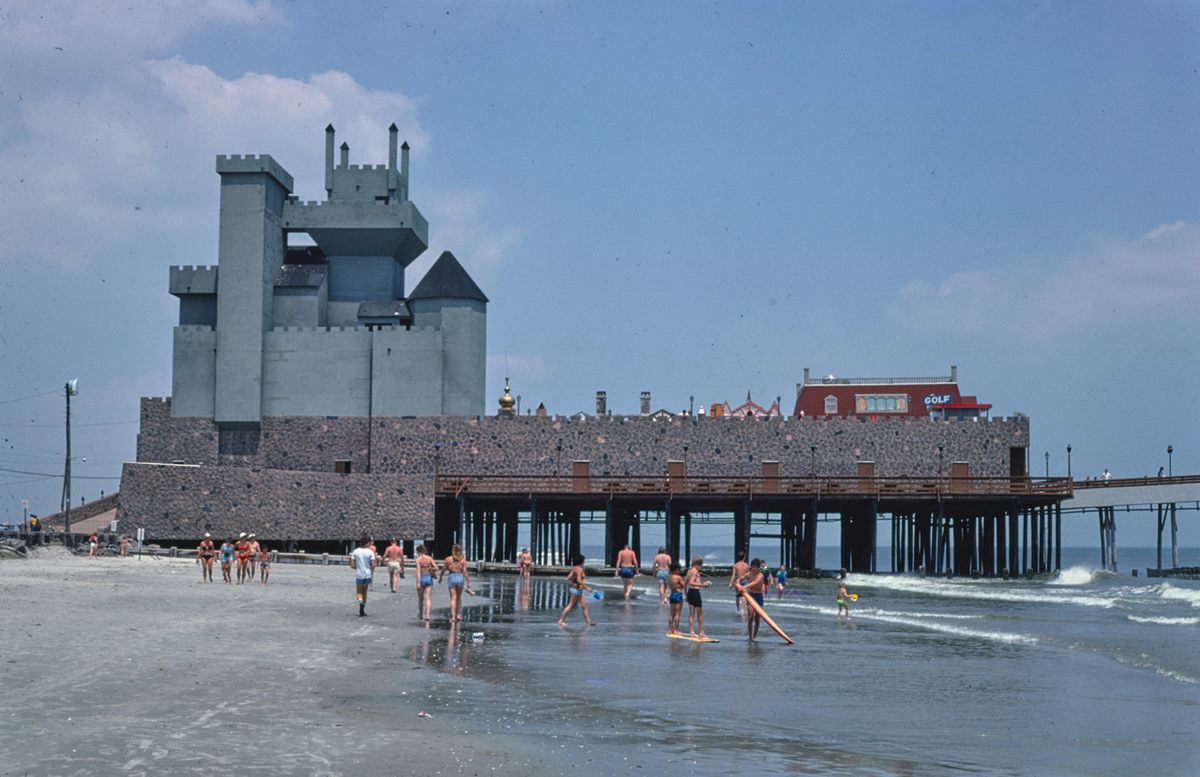 The beach in Long Branch, New Jersey, USA. A popular shore destination  Stock Photo - Alamy